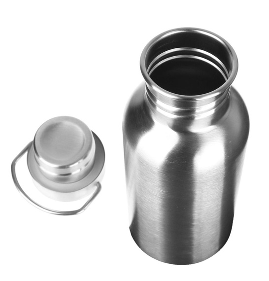 bidon metalowy AC/DC - LOGO