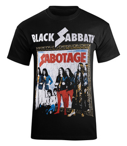 koszulka BLACK SABBATH - SABOTAGE VINTAGE