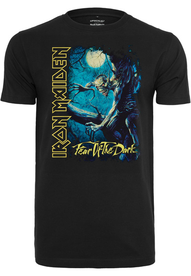 koszulka IRON MAIDEN - FEAR OF THE DARK HEAVY (OVERSIZE)
