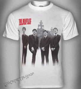 koszulka THE BEATLES - IN LIVERPOOL