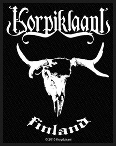 naszywka KORPIKLAANI - FINLAND