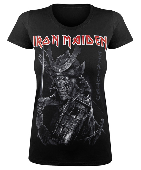 bluzka damska IRON MAIDEN - SENJUTSU