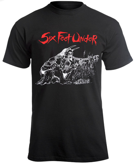 koszulka SIX FEET UNDER