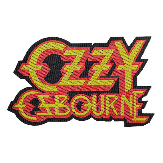 naszywka OZZY OSBOURNE - LOGO CUT-OUT 