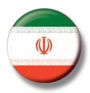 przypinka IRAN