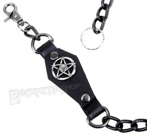 łańcuch do kluczy / portfela PENTAGRAM