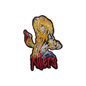 naszywka termiczna IRON MAIDEN - KILLERS