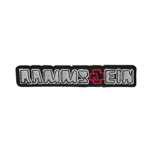 naszywka termiczna RAMMSTEIN - LOGO