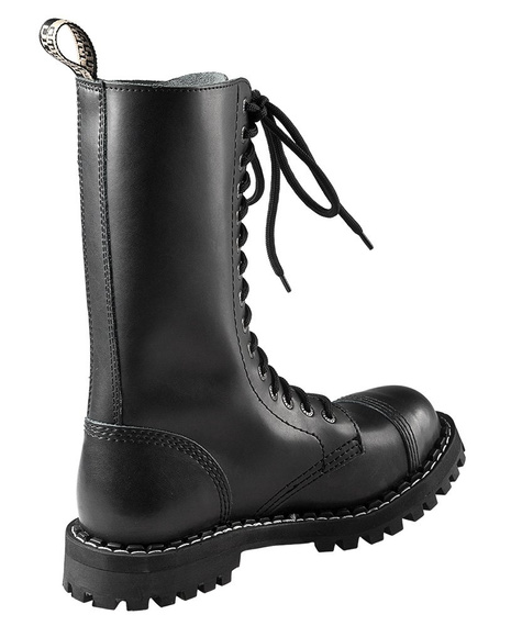 glany STEEL - BLACK (15 dziurek)