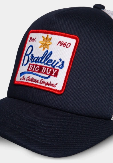 czapka trucker WRANGLER X STRANGER THINGS - BRADLEY'S BIG BUY