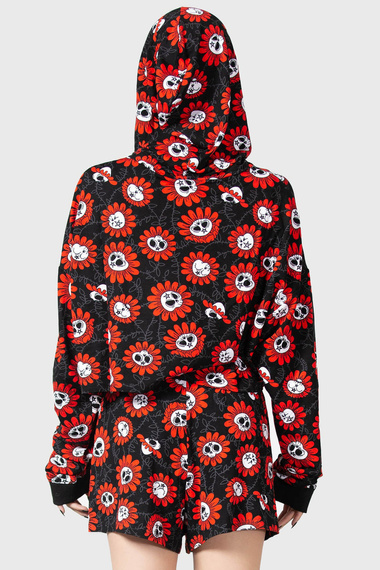 bluza damska KILLSTAR - GLOOM DAZE, z kapturem