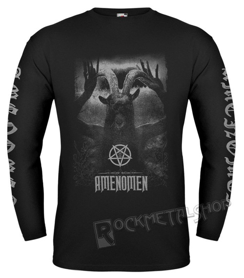 longsleeve AMENOMEN - UNDER THE UNSACRED MOONLIGHT (OMEN054LO)