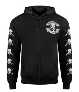 bluza IRON MAIDEN - THE TROOPER rozpinana z kapturem