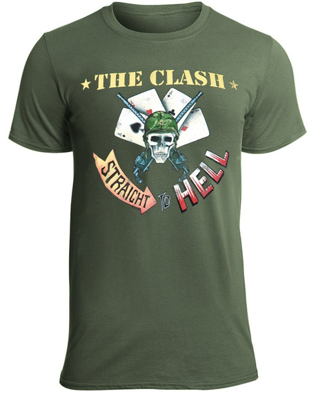 koszulka THE CLASH - STRAIGHT ACES