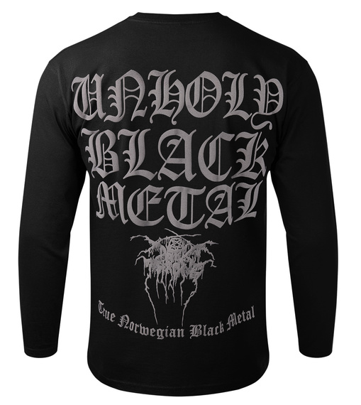 longsleeve DARKTHRONE - LOGO