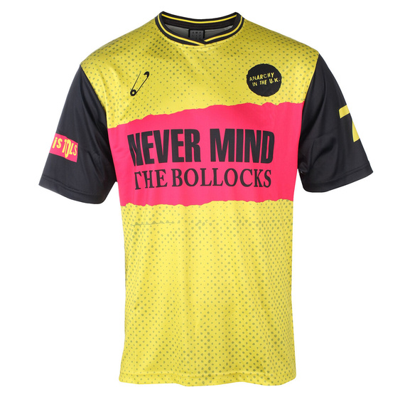 koszulka SEX PISTOLS - ROCK FC, techniczna