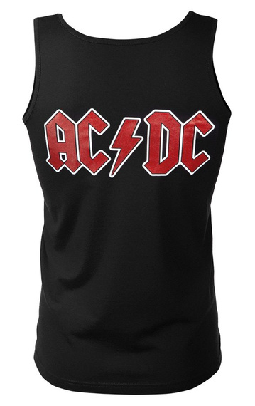 koszulka na ramiączkach AC/DC
