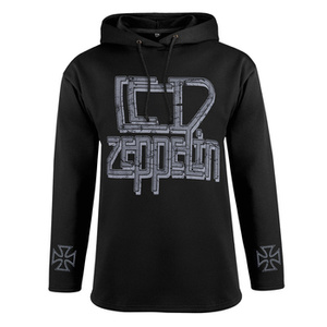bluza LED ZEPPELIN czarna, z kapturem