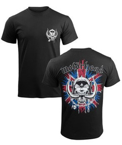 koszulka MOTORHEAD - BRITISH WARPIG & LOGO