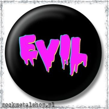 przypinka EVIL 