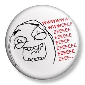 przypinka WWWWWEEEEE Ø38mm