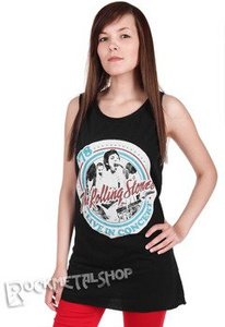 tunika ROLLING STONES - TOUR czarna