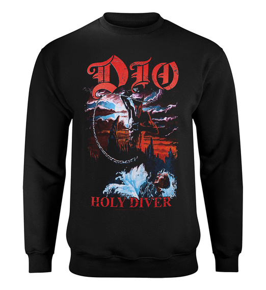 bluza DIO - HOLY DIVER bez kaptura