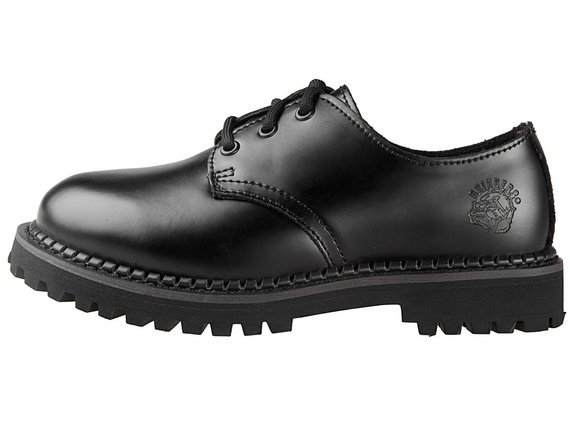 glany GRINDERS - PERCIVAL (CS BLACK) 3-dziurkowe, USZKODZONE