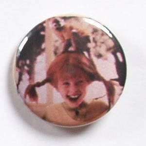 przypinka PIPPI LANGSTRUM