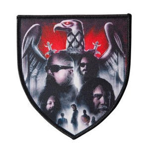 naszywka termiczna SLAYER - BAND