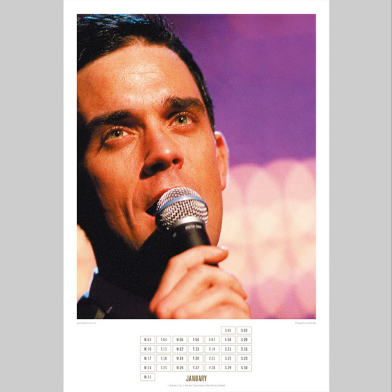 kalendarz ROBBIE WILLIAMS 2022