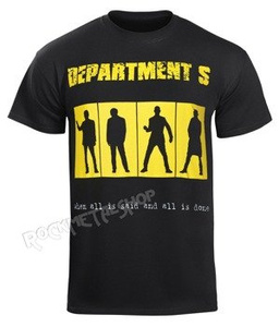 koszulka DEPARTMENT S - SAID AND DONE