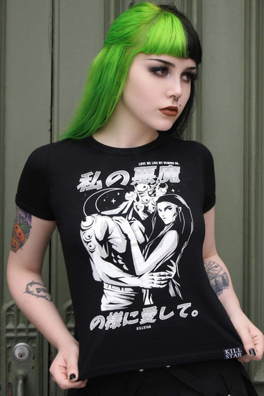 bluzka damska KILLSTAR - DEMON LOVER