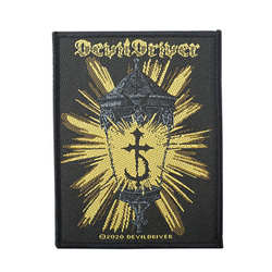 naszywka DEVILDRIVER - LANTERN