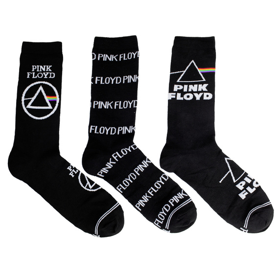 skarpetki PINK FLOYD box - zestaw 3 par