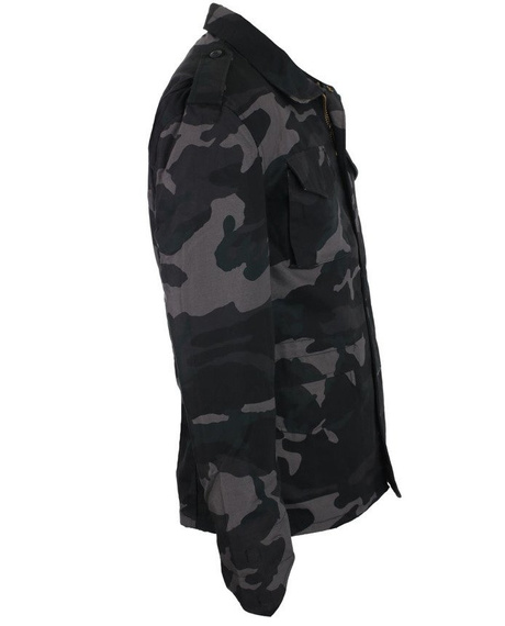 kurtka M65 US-FIELDJACKET blackcamo