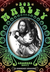 kalendarz BOB MARLEY 2017