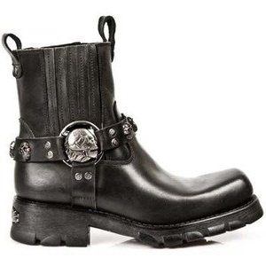 buty motocyklowe NEW ROCK ITALI NEGRO, MOTORCYCLE NEGRO  [7621-S1]