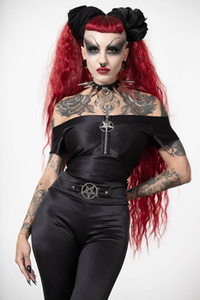 bluzka damska KILLSTAR - VERVAIN