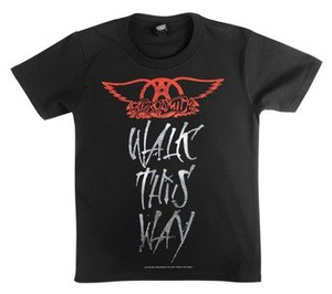 koszulka dla dzieci AEROSMITH - WALK THIS WAY