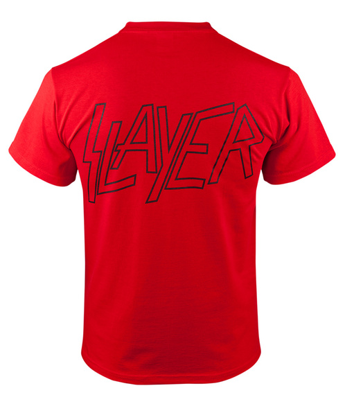 koszulka SLAYER - EAGLE czerwona