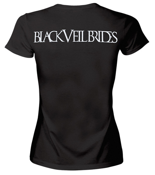 bluzka damska BLACK VEIL BRIDES - LOGO