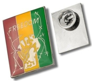 przypinka FREEDOM