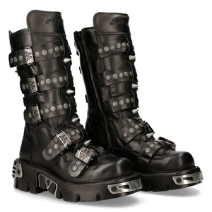 buty NEW ROCK ITALI NEGRO, NOMADA NEGRO, REACTOR NEGRO TOBERAS [M.134-S1]