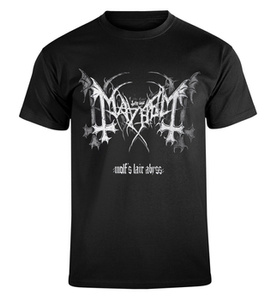 koszulka MAYHEM - WOLF'S LAIR ABYSS