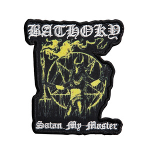 naszywka termiczna BATHORY - SATAN MY MASTER