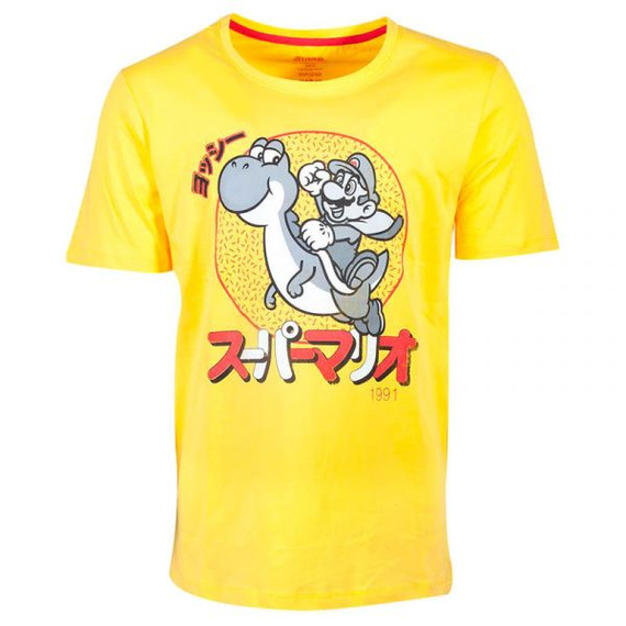 koszulka NINTENDO - SUPER MARIO YOSHI
