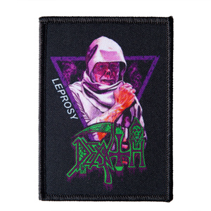 naszywka DEATH - LEPROSY