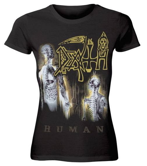 bluzka damska DEATH - HUMAN