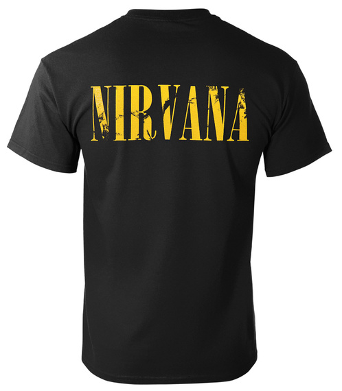 koszulka NIRVANA - SMILEY